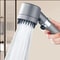 Portable ThreeSpeed Adjustable Shower Head With BuiltIn Head Massage Filter 4