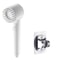 Portable ThreeSpeed Adjustable Shower Head With BuiltIn Head Massage Filter 11