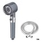 Portable ThreeSpeed Adjustable Shower Head With BuiltIn Head Massage Filter 16