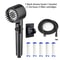 Portable ThreeSpeed Adjustable Shower Head With BuiltIn Head Massage Filter 6