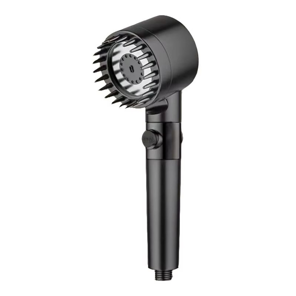Portable ThreeSpeed Adjustable Shower Head With BuiltIn Head Massage Filter 21