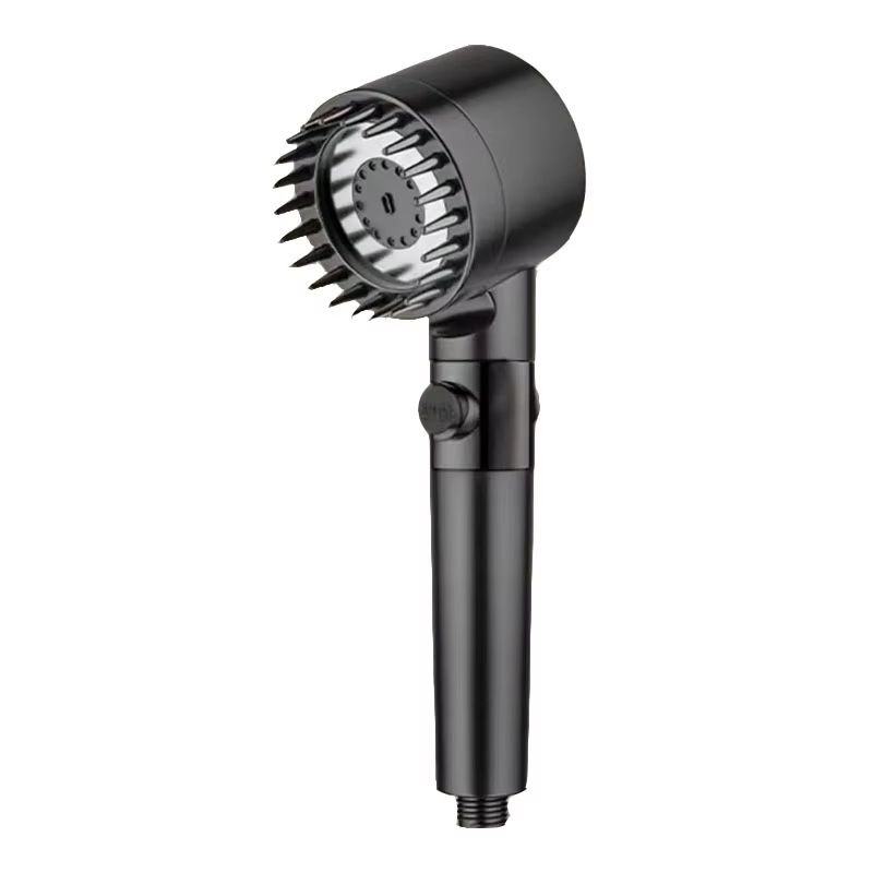 Portable ThreeSpeed Adjustable Shower Head With BuiltIn Head Massage Filter 21