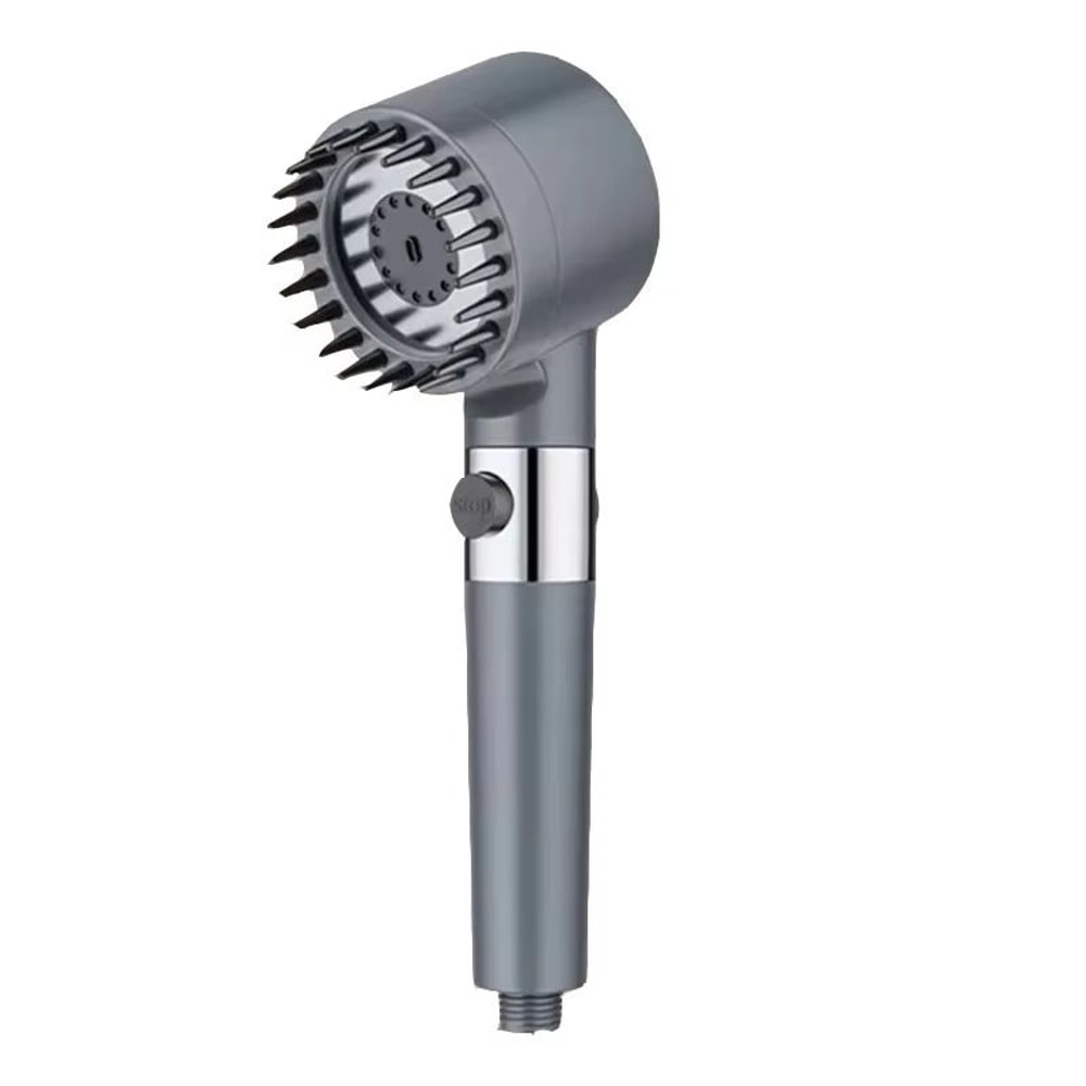 Portable ThreeSpeed Adjustable Shower Head With BuiltIn Head Massage Filter 22
