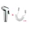 Handheld Toilet Bidet Sprayer With Flexible Spring Hose Bathroom Accessory 6