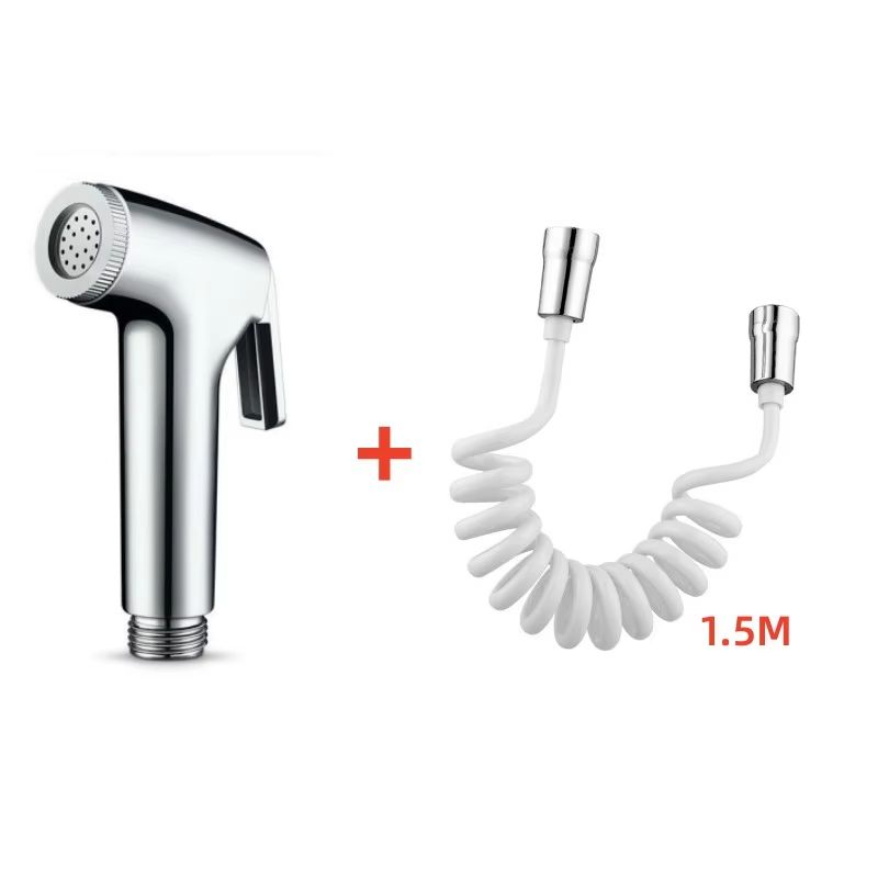 Handheld Toilet Bidet Sprayer With Flexible Spring Hose Bathroom Accessory 6
