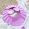 Adjustable Baby Shampoo Shower Cap Soft Hair Wash Visor Protection Hat 10