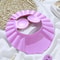 Adjustable Baby Shampoo Shower Cap Soft Hair Wash Visor Protection Hat 10