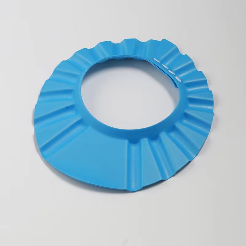 Adjustable Baby Shampoo Shower Cap Soft Hair Wash Visor Protection Hat 14