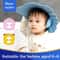 Adjustable Baby Shampoo Shower Cap Soft Hair Wash Visor Protection Hat 1