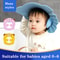 Adjustable Baby Shampoo Shower Cap Soft Hair Wash Visor Protection Hat 1