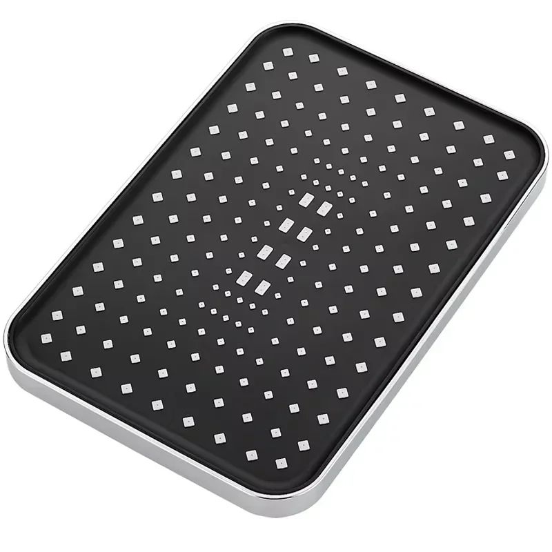 14inch HighPressure 360 Rotating WaterSaving Oversized Shower Head 4