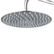 6810 Inch Stainless Steel UltraThin Square And Round Waterfall Rainfall Shower Head 2