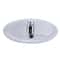 6810 Inch Stainless Steel UltraThin Square And Round Waterfall Rainfall Shower Head 4