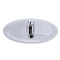 6810 Inch Stainless Steel UltraThin Square And Round Waterfall Rainfall Shower Head 4