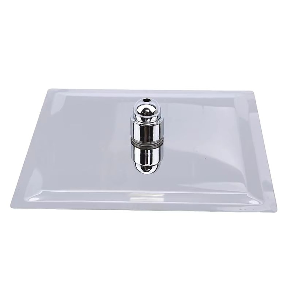 6810 Inch Stainless Steel UltraThin Square And Round Waterfall Rainfall Shower Head 7