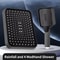 High Pressure Rainfall Shower Head With Adjustable Angle And AntiClogging Silicone Nozzles 6
