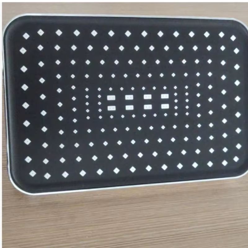 HighPressure Large Panel Overhead Shower Head Universal Rainfall Showerhead 3