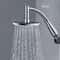 HighPressure Stainless Steel Square Rainfall Shower Head With Curved Extension 4