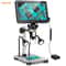 Hayve 7 Inch 1200X Digital Microscope With 12 MP HD Camera And LCD Screen 0