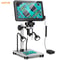 Hayve 7 Inch 1200X Digital Microscope With 12 MP HD Camera And LCD Screen 0