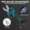 30 Mm Cordless Brushless Electric Pruning Shear Power Tool For Makita 18 V Battery 4