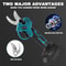 30 Mm Cordless Brushless Electric Pruning Shear Power Tool For Makita 18 V Battery 4