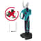 30 Mm Cordless Brushless Electric Pruning Shear Power Tool For Makita 18 V Battery 6