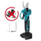 30 Mm Cordless Brushless Electric Pruning Shear Power Tool For Makita 18 V Battery 6