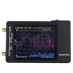 2.8in nanovna-h 1.5ghz portable vector network antenna analyzer