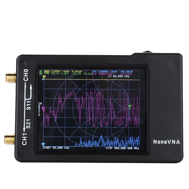 28in NanoVNAH 15GHz Portable Vector Network Antenna Analyzer 0