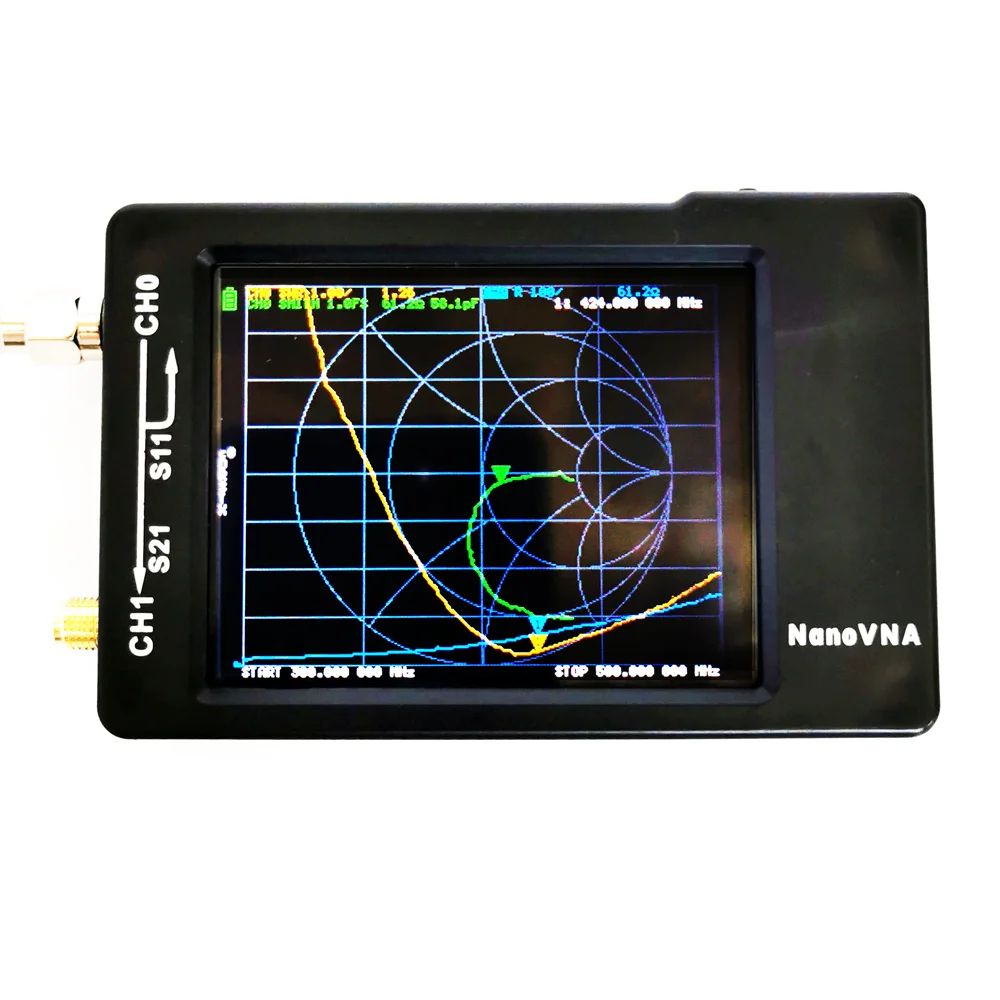 28in NanoVNAH 15GHz Portable Vector Network Antenna Analyzer 1