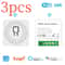 WiFi Mini Smart Breaker DIY Switch Module 2Way Control Compatible With Alexa And Google Home 6