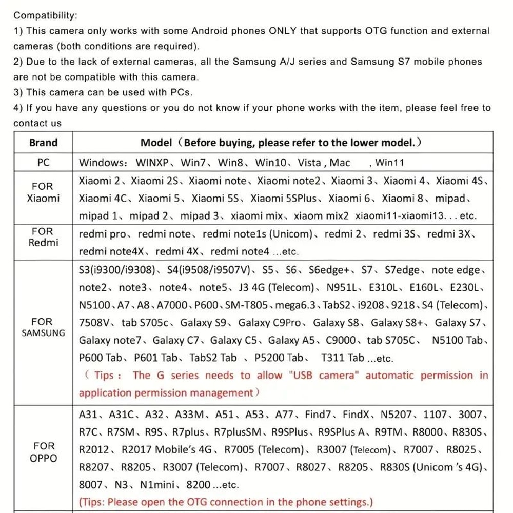 7 Mm 3in1 Android Endoscope Camera With USBTypeC Borescope And LED Lights 1