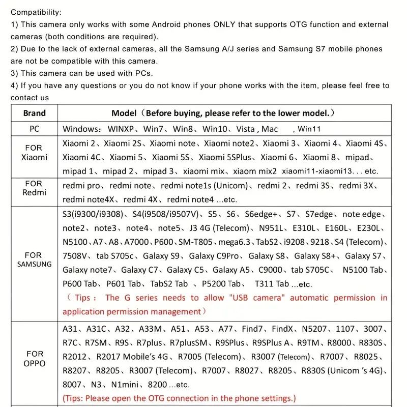 7 Mm 3in1 Android Endoscope Camera With USBTypeC Borescope And LED Lights 1
