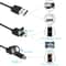 7 Mm 3in1 Android Endoscope Camera With USBTypeC Borescope And LED Lights 3
