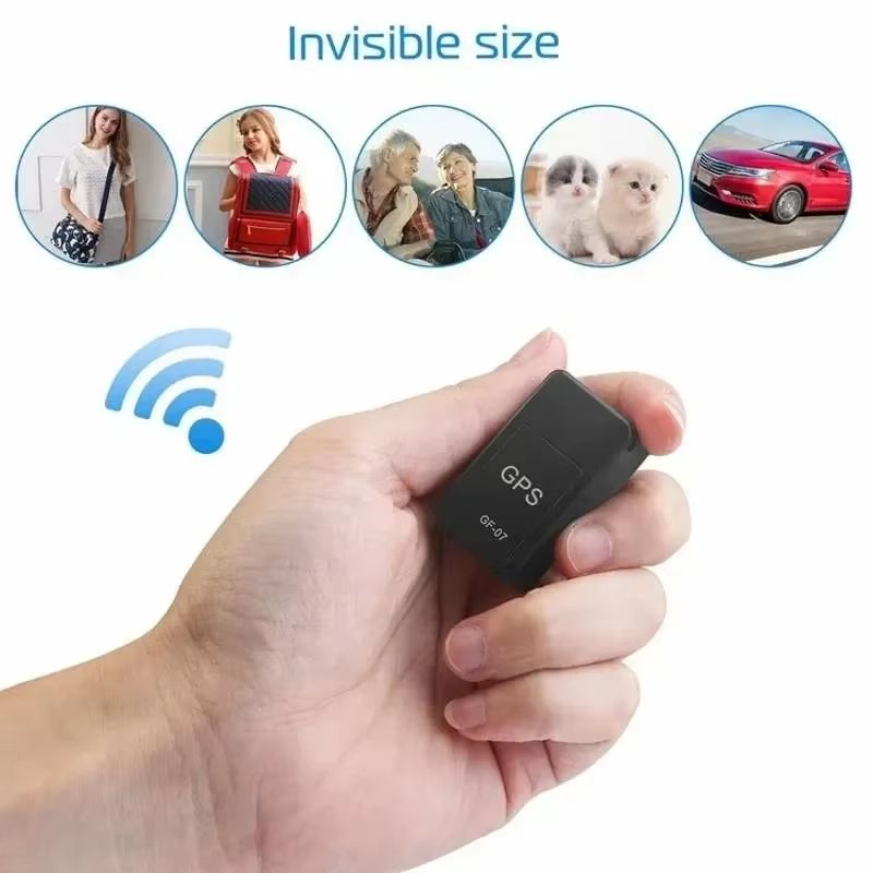 Micro Magnetic GPS Tracker RealTime AntiTheft Vehicle And Personal Tracker 0