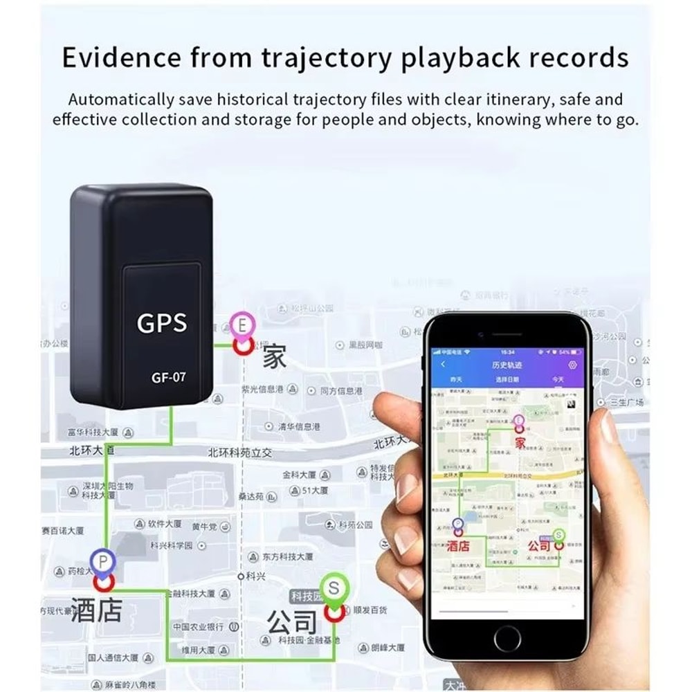 Micro Magnetic GPS Tracker RealTime AntiTheft Vehicle And Personal Tracker 2