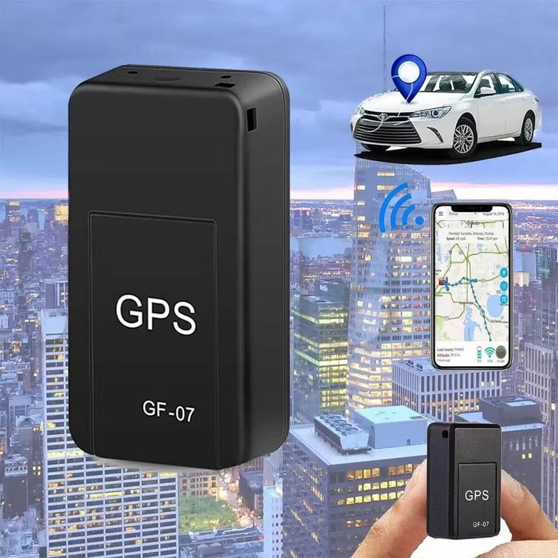Micro Magnetic GPS Tracker RealTime AntiTheft Vehicle And Personal Tracker 3