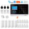 PGST 103 24 Inch 4G 2G WiFi GSM Smart Home Security Alarm System With PIR Motion And RFID 11