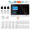 PGST 103 24 Inch 4G 2G WiFi GSM Smart Home Security Alarm System With PIR Motion And RFID 11