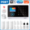 PGST 103 24 Inch 4G 2G WiFi GSM Smart Home Security Alarm System With PIR Motion And RFID 6
