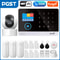PGST 103 24 Inch 4G 2G WiFi GSM Smart Home Security Alarm System With PIR Motion And RFID 18