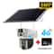 8 MP 4K Wireless Solar Camera Outdoor With 4G SIM Dual Lens PIR And Night Vision 12