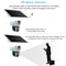 8 MP 4K Wireless Solar Camera Outdoor With 4G SIM Dual Lens PIR And Night Vision 4