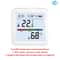Tuya ZigbeeWiFi Smart Temperature And Humidity Sensor Compatible With Smart Life Alexa Google Assis 9
