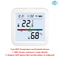 Tuya ZigbeeWiFi Smart Temperature And Humidity Sensor Compatible With Smart Life Alexa Google Assis 9