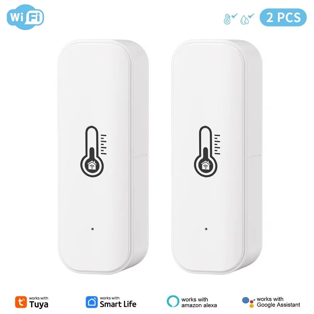 Tuya ZigbeeWiFi Smart Temperature And Humidity Sensor Compatible With Smart Life Alexa Google Assis 10