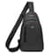 Mens Functional Travel Chest Bag Lightweight Nylon Single Shoulder Sling 10
