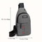 Mens Functional Travel Chest Bag Lightweight Nylon Single Shoulder Sling 1