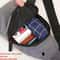 Mens Functional Travel Chest Bag Lightweight Nylon Single Shoulder Sling 2